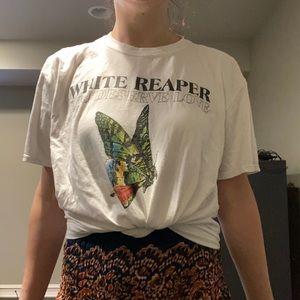 White Reaper Band Tee